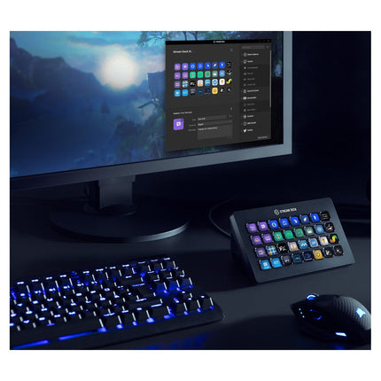 Panneau de contrôle ELGATO Stream Deck XL