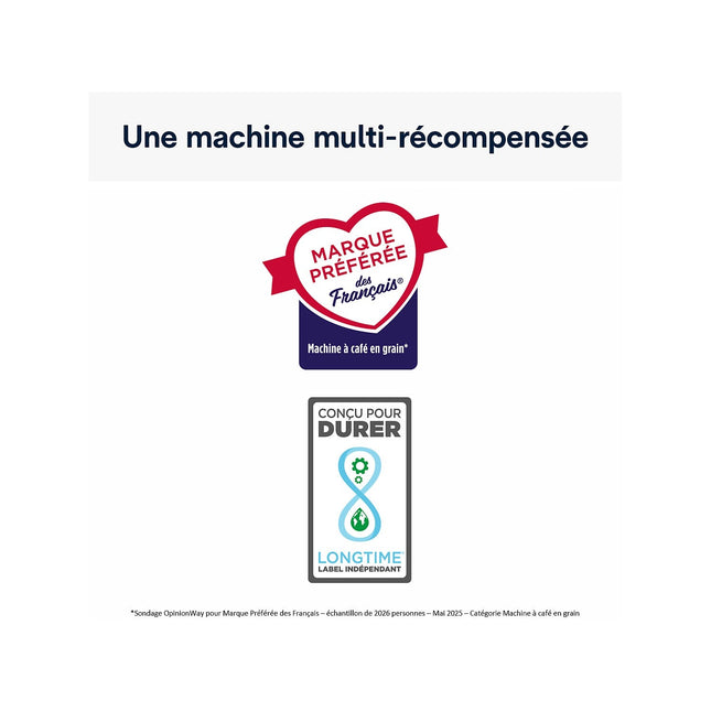 Expresso Broyeur DELONGHI ECAM310.80.SB Magnifica Evo Next Argent