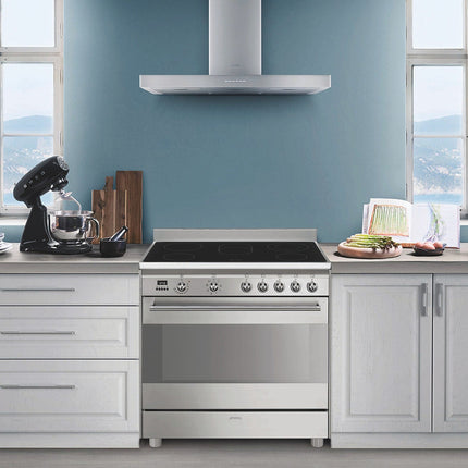 Piano de cuisson vitrocéramique SMEG SCD91CMX9 Vitro