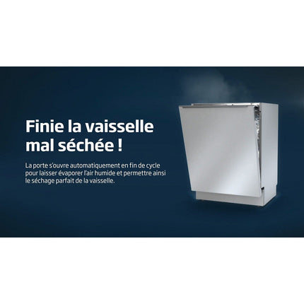 Lave vaisselle 60 cm BEKO BDFN26453G
