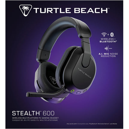 Casque gamer TURTLE BEACH Stealth 600 GEN3 PC Noir