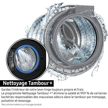 Lave linge hublot SAMSUNG WF20DG8650BW