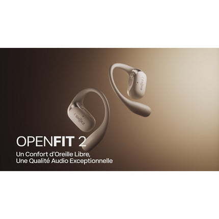Ecouteurs sport SHOKZ OpenFit 2