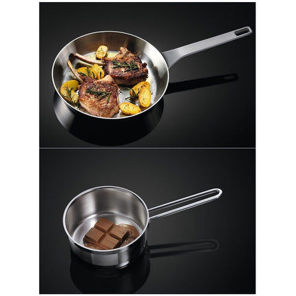 Cuisinière induction AEG CIB6490APB Pyrolyse
