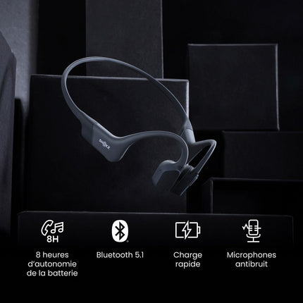 Casque SHOKZ OpenRun Mini USB-C Noir
