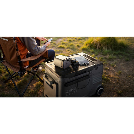 Glacière électrique ANKER Solix 40L EverFrost 2(Avec 1 batterie)