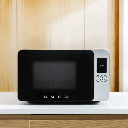Micro ondes grill SMEG MOC01BLMEU
