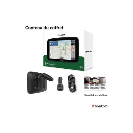GPS TOMTOM GO Camper Tour 6 2eme génération