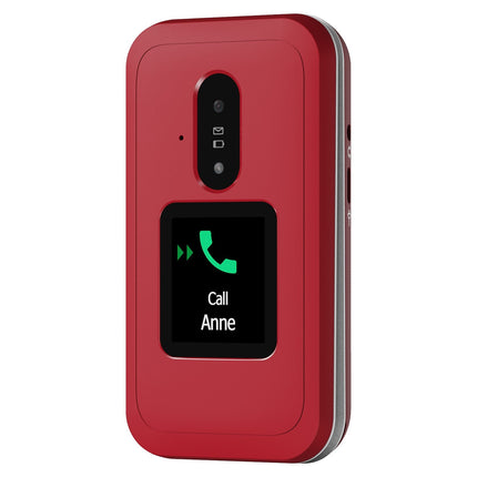 Téléphone portable DORO Leva E30 Rouge
