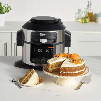 Multicuiseur NINJA Foodi OL550EU gris/noir 6 L, 11 modes de cuisson dont air fryer Reconditionné