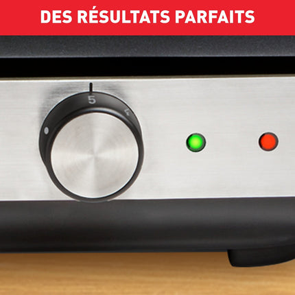 Plancha électrique TEFAL CB690D12 Maxi XXL inox