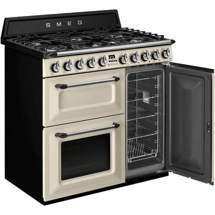 Piano de cuisson gaz SMEG TR93BL