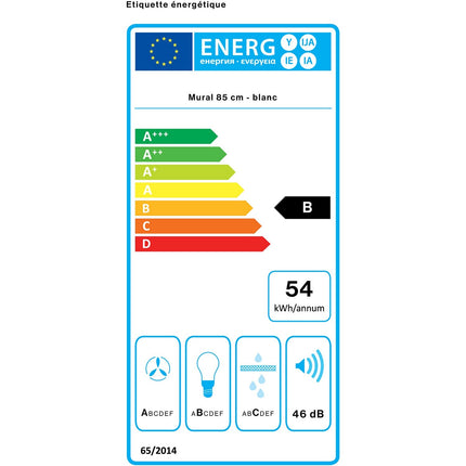 Hotte décorative murale FALMEC VERSO NRS 1410