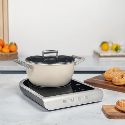 Réchaud induction SMEG PIC01WHMEU