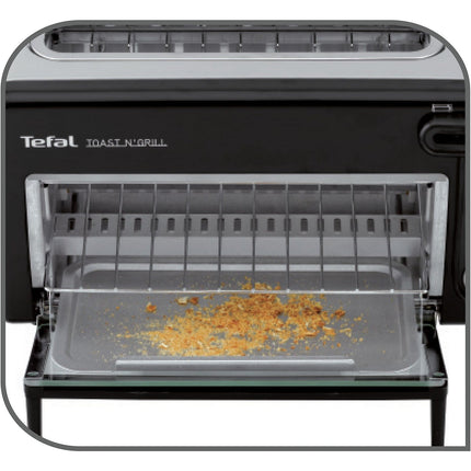 Grille-pain TEFAL Toast'n grill mini four TL600830