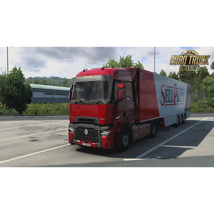 Volant + Levier de vitesses + Pédalier HORI Force Feedback Truck Control System