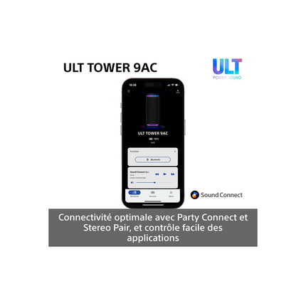 Enceinte sono SONY ULT TOWER 9AC Noire