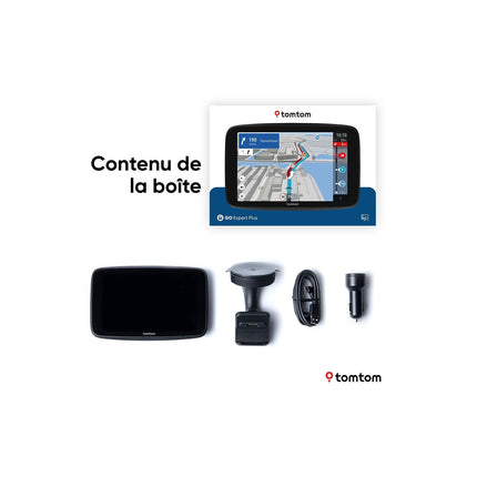 GPS TOMTOM GO Expert Plus 7 HD