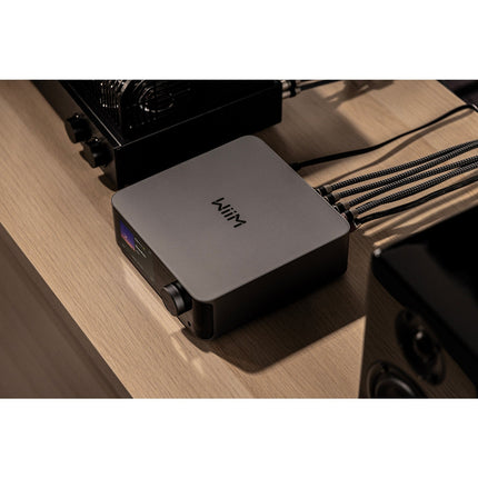 Lecteur réseau HiFi WIIM Ultra Silver