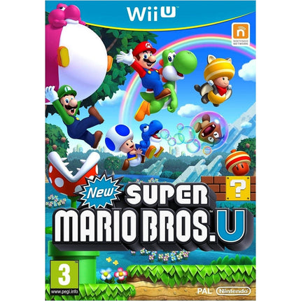 Console Wii U NINTENDO Wii U 32Go New Super Mario U + Luigi U Reconditionné