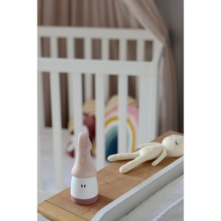 Veilleuse BEABA Pixie torch rose dragee