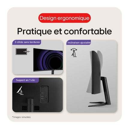 Ecran PC LG UltraWide 34WR50QK-B 34'' VA