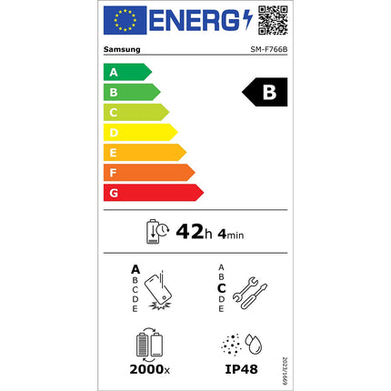 Smartphone SAMSUNG Galaxy Z Flip7