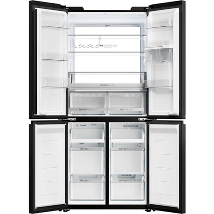 Réfrigérateur multi portes HAIER HCKR7819DWGB