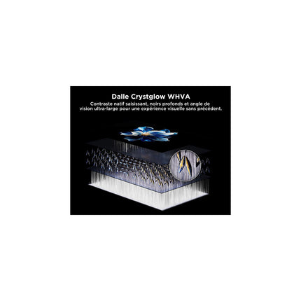 TV Mini LED TCL 55C89K 2025-55 pouces (139cm)