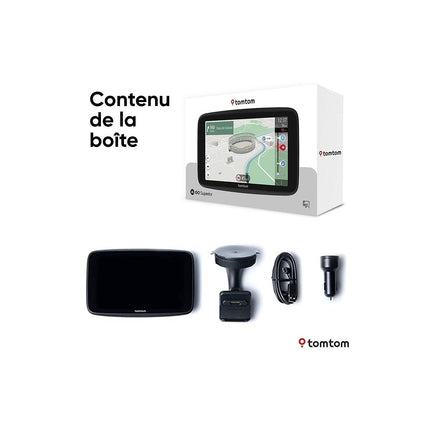 GPS TOMTOM GO Superior 6 HD