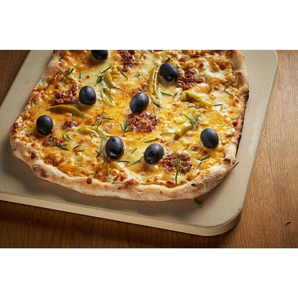 Pierre à pizza GORENJE PBS02S Pierre, pelle et livre recettes