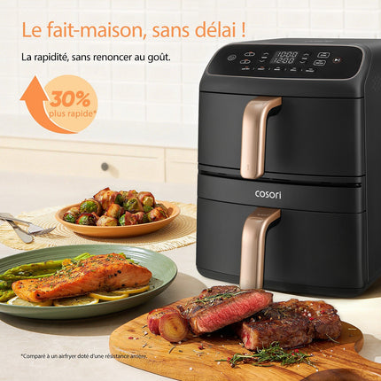 Friteuse sans huile COSORI Turbo Tower™ 8,6L