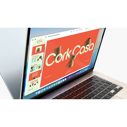 Ordinateur Apple MACBOOK Air 15" Puce M5 CPU 10 / GPU 10 coeurs Mémoire RAM 16Go Stockage 1To SSD