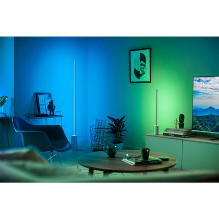 Lampe connectée PHILIPS HUE Gradient Signe noir White&Color Ambiance