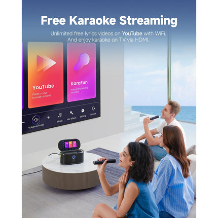 Karaoké IKARAO Smart karaoke Shell S1 - 280W