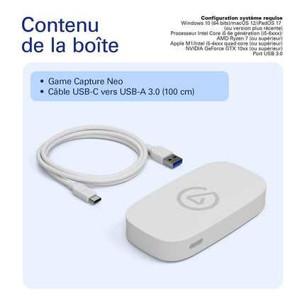 Boitier enregis ELGATO Game Capture Neo