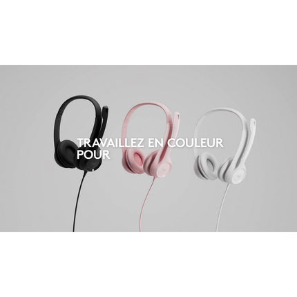 Micro-casque LOGITECH H390 avec Microphone Antibruit