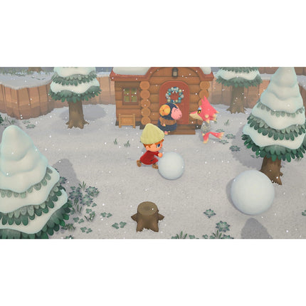 Jeu Switch NINTENDO Animal Crossing : New Horizons