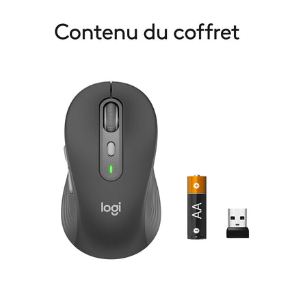 Souris sans fil LOGITECH SIGNATURE PLUS M750 L
