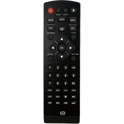 Lecteur DVD ESSENTIELB Color Noir 2