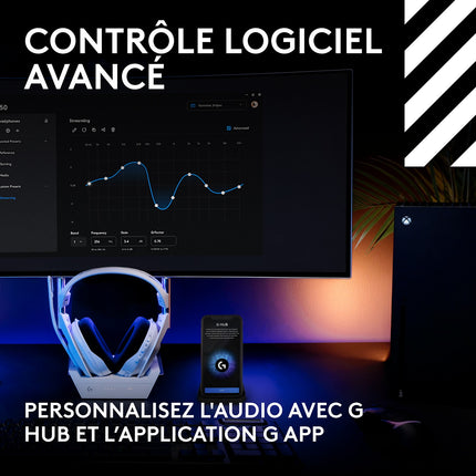 Casque gamer LOGITECH G Astro A50 LIGHTSPEED