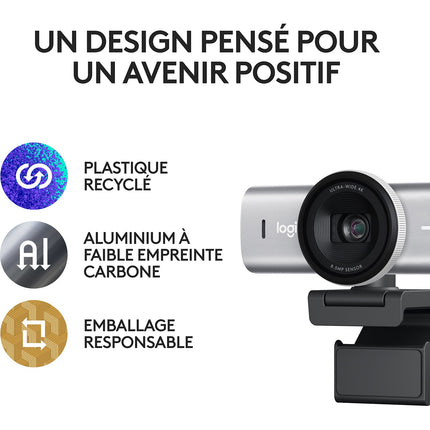 Webcam LOGITECH MX Brio Streaming 4K