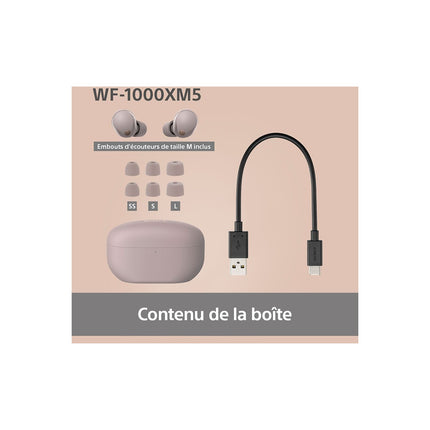 Ecouteurs SONY WF-1000XM5