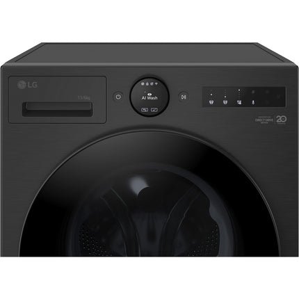 Lave linge séchant hublot LG F164X76BSTA