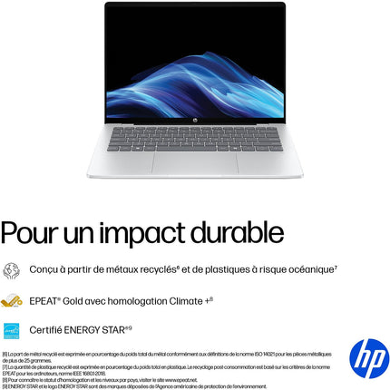 Ordinateur portable HP OmniBook 5 16-bf0005nf OLED Copilot+PC