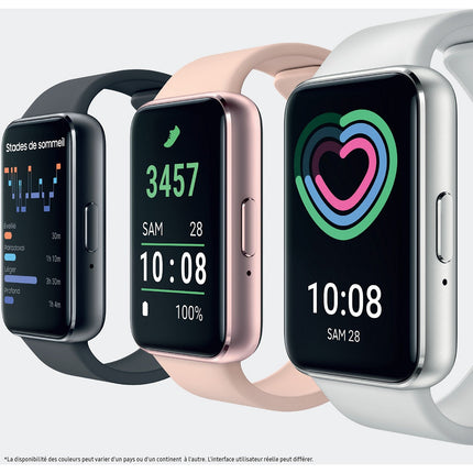 Montre santé SAMSUNG Galaxy Fit3 Rose