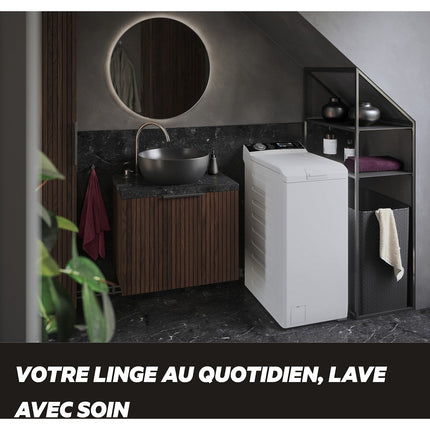 Lave linge top AEG LTR8C6150A