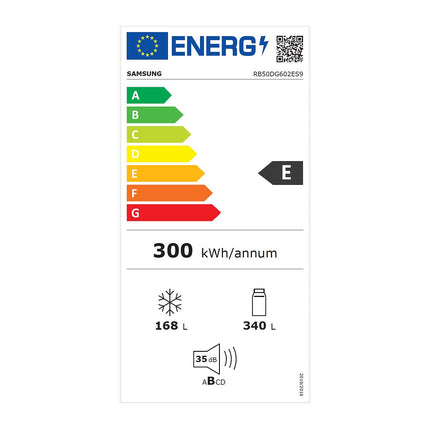 Réfrigérateur combiné SAMSUNG RB50DG602ES9