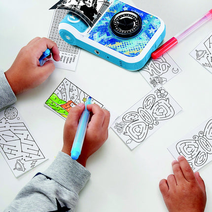 Appareil photo Instantané VTECH KidiZoom Print Cam Graffiti