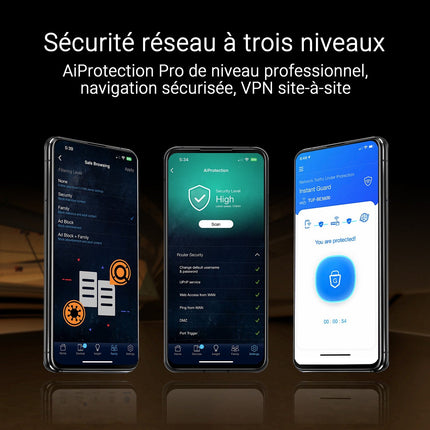 Routeur Wifi ASUS Gaming TUF-BE3600 Wifi 7